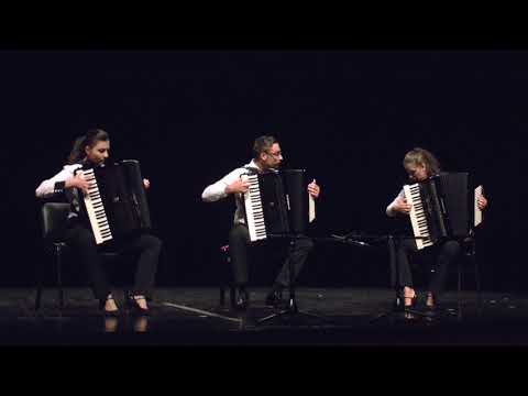 S. Prokofiev: "Suggestion Diabolique" op. 4 no. 4 - Trio Herzog