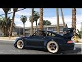 1995 Porsche 911 GT2 (993) Rauh-Welt Begriff (RWB) для GTA 5 видео 1