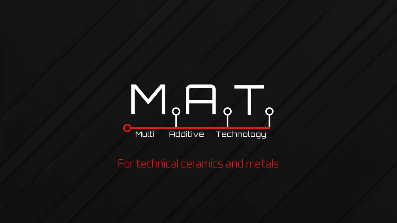 Watch the 3DCeram M.A.T. metal and ceramic 3D printer in action