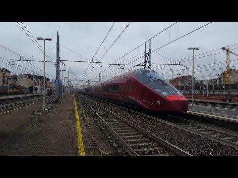 ITALO 9919 (NTV) Torino Porta Nuova - Salerno