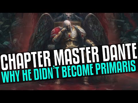 Why Dante didn't cross the Rubicon Primaris