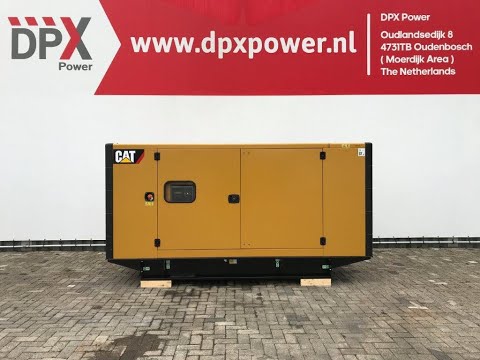 DPX Power: Caterpillar DE200E3 - 200 kVA Generator set - DPX-18017