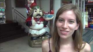 Shopping at Thai Shopping Mall MBK (Mahboonkrong Center มาบุญครอง) in Bangkok, Thailand