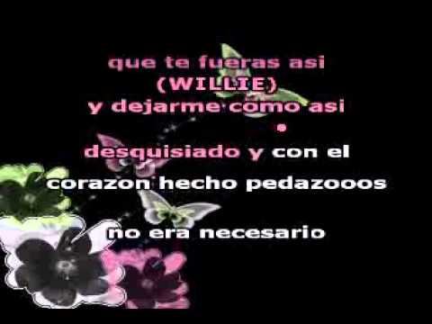 ALEX D CASTRO & WILLIE GONZALES- NO ERA NECESARIO