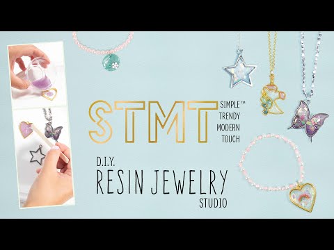 How to Make Your Own STMT DIY Resin Jewelry | DIY Resin Jewelry