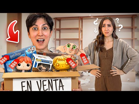 VENDIÓ TODAS mis COSAS por $1 PESO