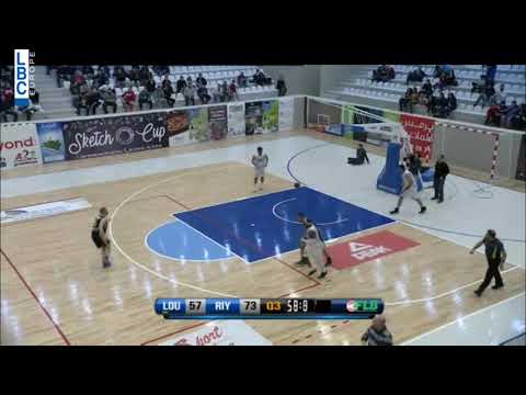Riyadi vs Loueize - Assist Donte Green + Replay