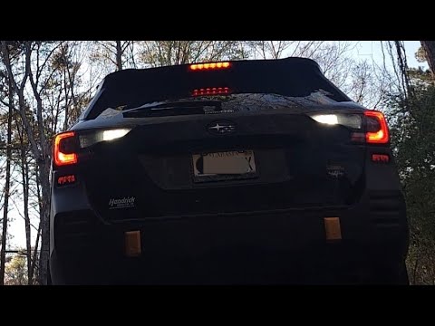 2023 Subaru Outback Wilderness Diode Dynamics XPR Reverse Lights Install.