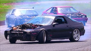 Shredding Up the Track!  🔥🔥🔥 Drift Highlights!