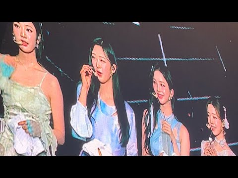 230624 AESPA - MENT 1 @ SYNK HYPER LINE IN JAKARTA #aespa #karina #winter #ningning #giselle