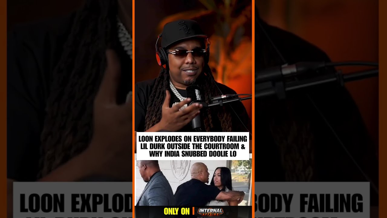 LOON: “DURK IS FIGHTING FOR HIS LIFE — WHY ARE Y’ALL OUTSIDE PLAYING MUSIC?”