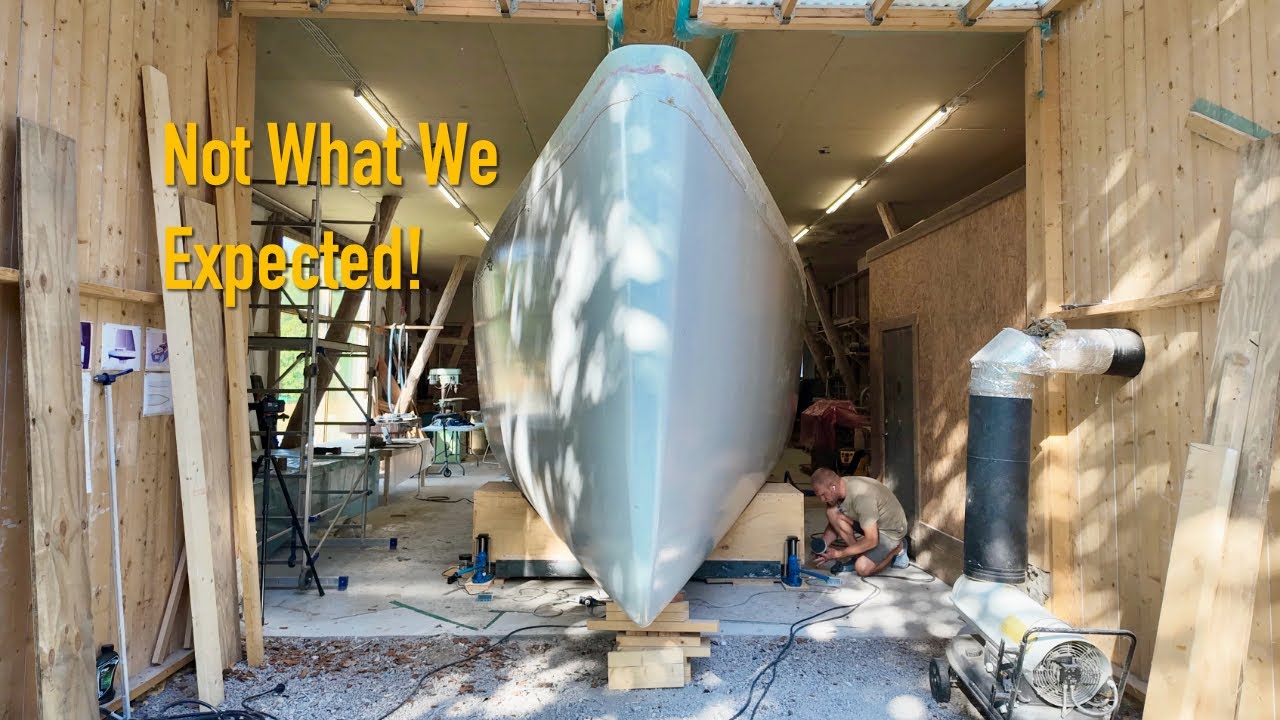 We Weighed The Boat - And The Numbers Surprised Us! - Ep. 451