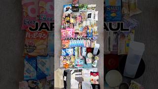 Japan haul by a Japanese 🇯🇵🍡 #japan #haul