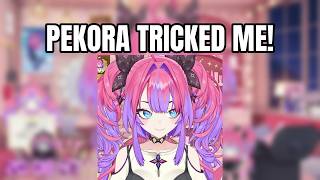 Bibi Rages at Pekora for Making Her Say THAT Word | Kikirara Vivi