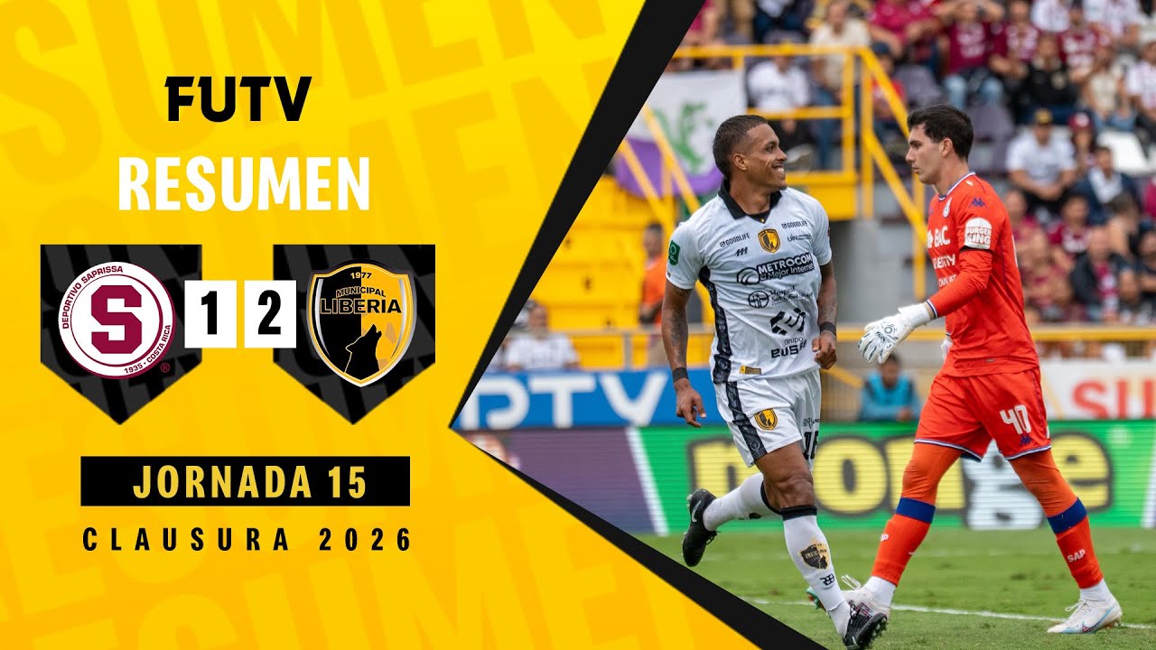Deportivo Saprissa vs Municipal Liberia Highlights