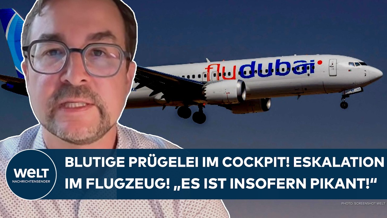 DUBAI NACH TEL AVIV: Blutige Prügelei im Flugzeug! Piloten schlagen sich: "Es ist insofern pikant!"