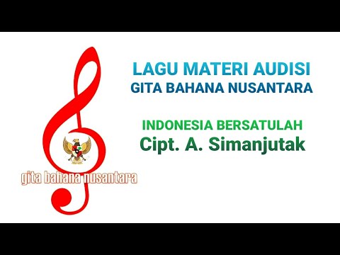 INDONESIA BERSATULAH (A. SIMANJUTAK)