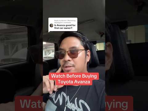 Thumbnail for Before Buying the Toyota Avanza.. by Toyota Avanza