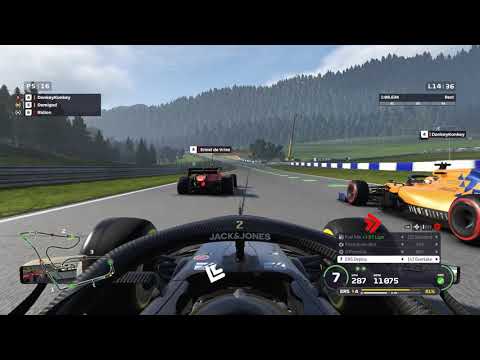 Double overtake after pitstop | F1 2019
