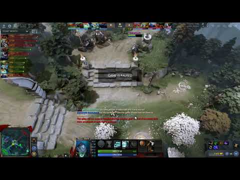 ImBaNooB plays Naga Siren - Epic mega creep comeback - 70 min