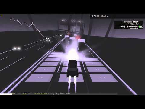 Audiosurf 2 / M83- Midnight City