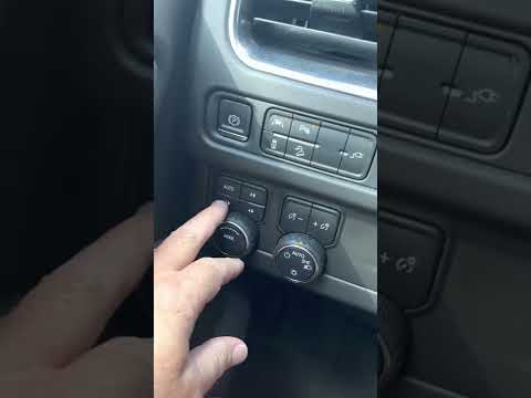 2021 Chevy Tahoe - shift transfer case to neutral for flat towing
