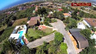 preview picture of video 'Finca Las Toscas Rundflug / Sightseeing flight'