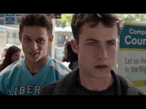 13 Reasons why 4x1 - Clay starts a fight with the Jocks