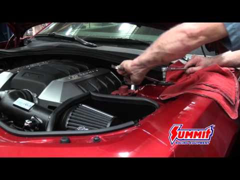 Suspension Upgrade on a 2013 Camaro Z28 - Summit Racing