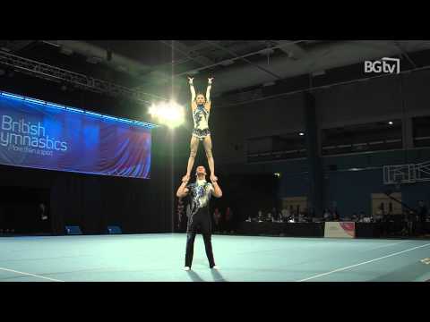 Heathrow - Mixed Pair - Senior - Final - Acrobatic International A