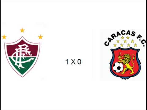 FLUMINENSE 1 X 0 CARACAS COPA LIBERTADORES 2013