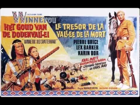 Winnetou und Old Shatterhand im Tal der Toten (Titelmusik)