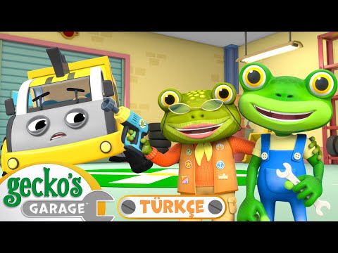 Büyükanne Gecko Yardıma Geliyor 👵💪 | YENİ | 🐸 Gecko'nun Garajı - Çocuklar için Kamyonlar