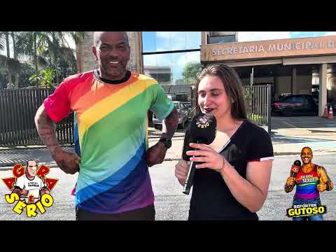 AMANDA CREPALDI FALA DOBRE O MOVIMENTO LGBTQIA+  E A TRETA COM O DIRETOR DE CULTURA IVANIL