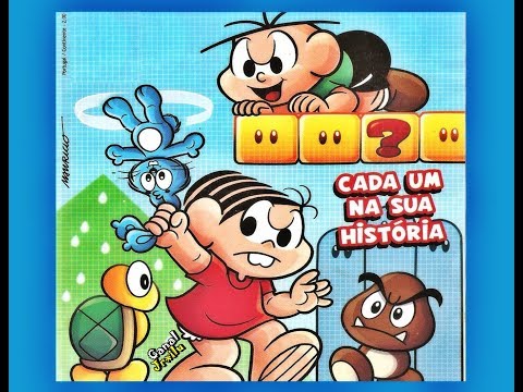 Cebolinha e Mônica - Cada um na sua história - Quadrinhos Turma da Mônica