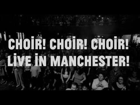CHOIR! of Hundreds in Manchester sings Natalie Imbruglia "Torn"