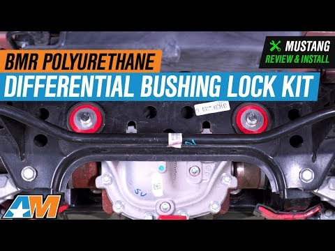 2015-2018 Mustang BMR Polyurethane Differential Bushing Lockout Kit Review & Install