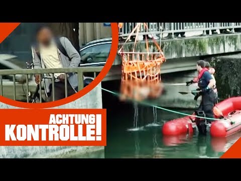 Wahnsinn! Gaffer behindern Leichenbergung! 2/2 | Achtung Kontrolle | Kabel Eins