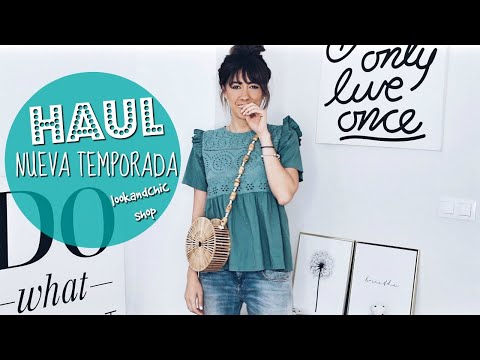 HAUL DE NUEVA TEMPORADA: LOOKANDCHIC SHOP | LOOKANDCHIC |