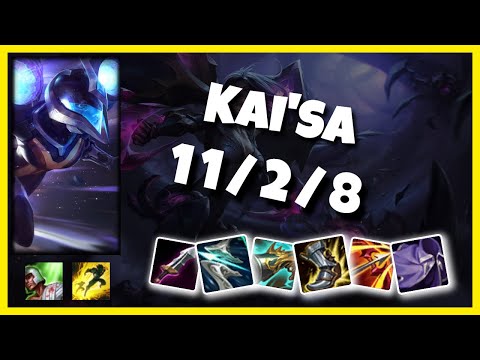 Kai'Sa vs Vayne BR Challenger BOT (11/2/8) - v11.1