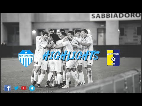 Pro Gorizia - Pro Cervignano 6-2 HIGHLIGHTS