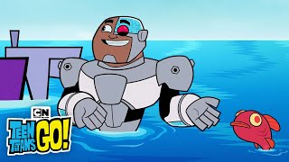 The Power Switch | Teen Titans GO! | Cartoon Network