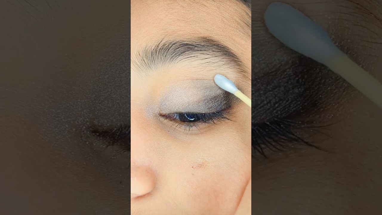 Tutorial Easy Eye Makeup #makeuptutorial #youtubeshorts #trending #shorts