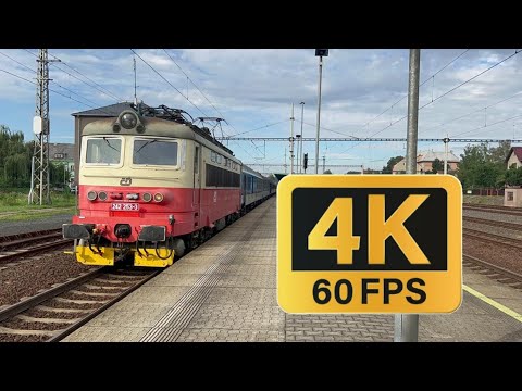 Příjezd a odjezd Sp 1679 CYKLO OHŘE ve stanici Sokolov