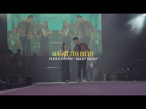 MANGUITO BICHE - Elder Dayán Díaz y Majo Arias (En Vivo)