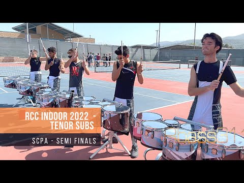 RCC Indoor 2022 - Tenor Subs
