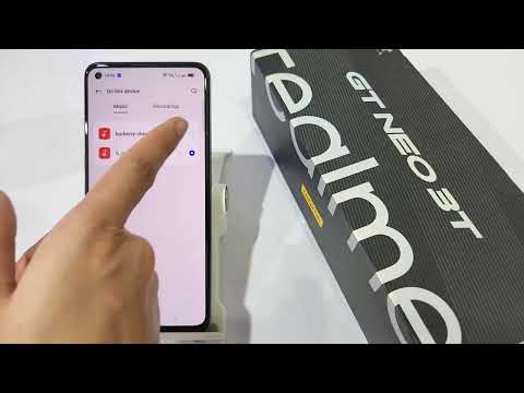 How to set notification sound in Realme GT neo 3T,3 | Notification sound kaise badlen
