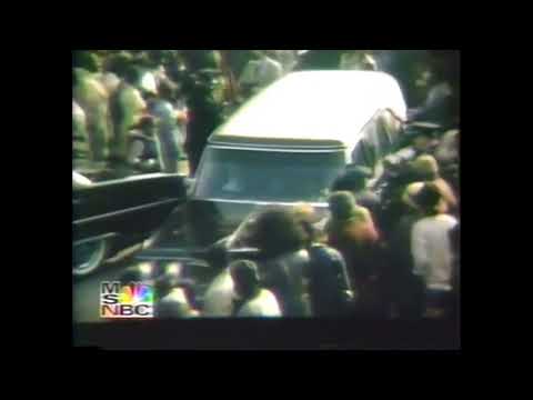 Florence Ballard's funeral footage - February 27, 1976