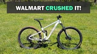 Everyone Hates It... But I Kinda Love It - Walmart's Game-Changing MTB