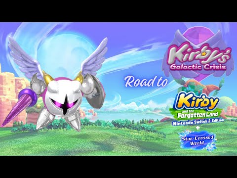 Kirby’s Galactic Crisis: Road to Star Crossed World - Stage 1, Crystal Country (EX Mode)